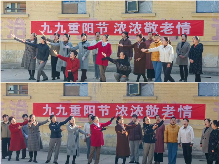 情暖金秋 愛在重陽—大隊組織開展2025年重陽節(jié)主題活動